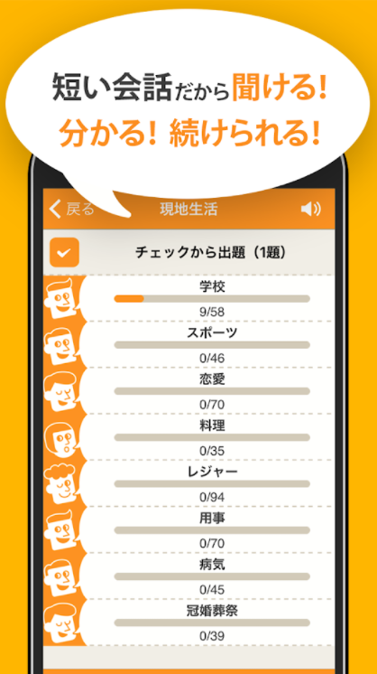 英会話リスニング 3