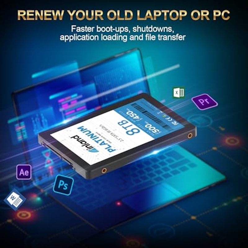 Platinum SSD 5