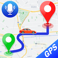 音声 GPS ナビゲーター 1