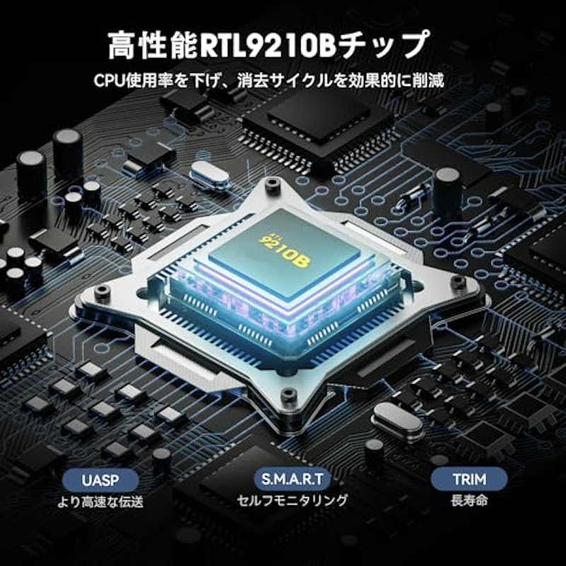 M.2 SSD 外付けケース 2