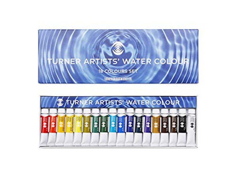 透明水彩絵具 1