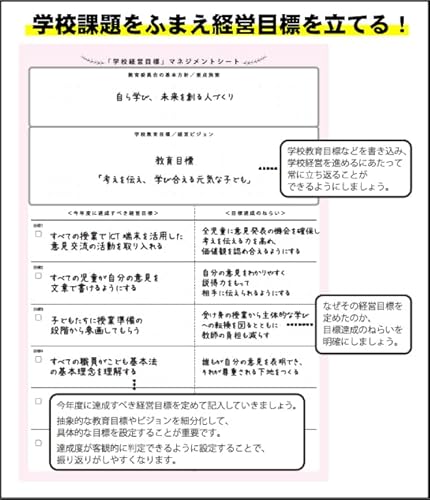 2025スクール・マネジメント・ノート―校長・教頭のための学校経営手帳！ 4
