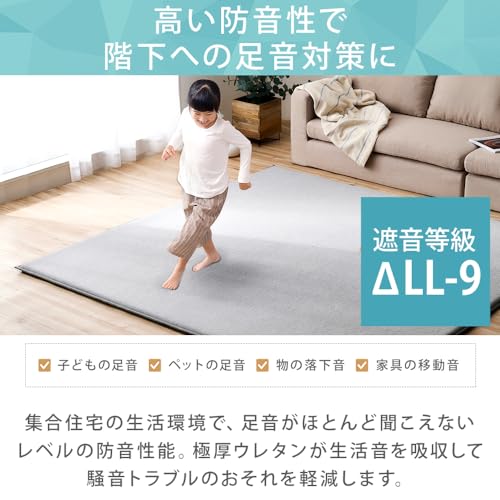 接触冷感 ラ・クッションラグ 6