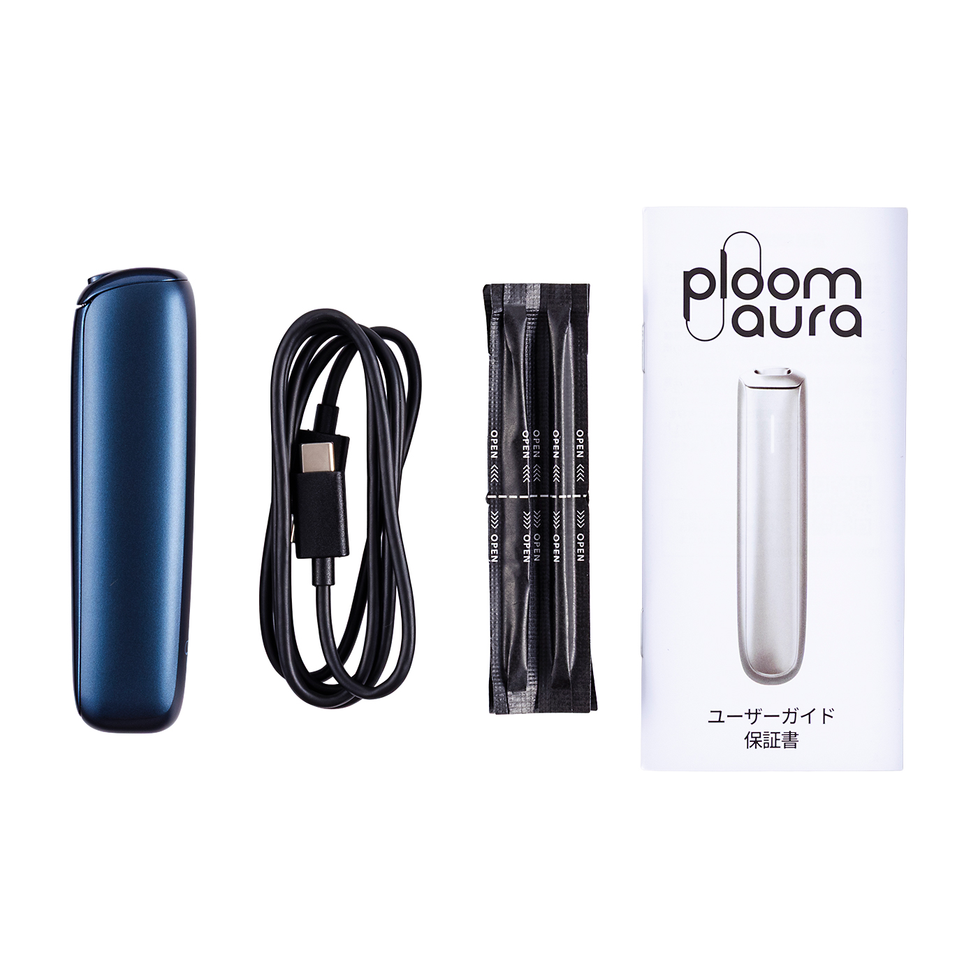 日本たばこ産業 Ploom AURA スターターキットを検証レビュー！加熱式