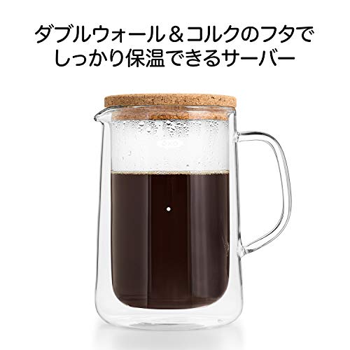 OXO ダブルウォール ガラスサーバーをレビュー！クチコミ・評判