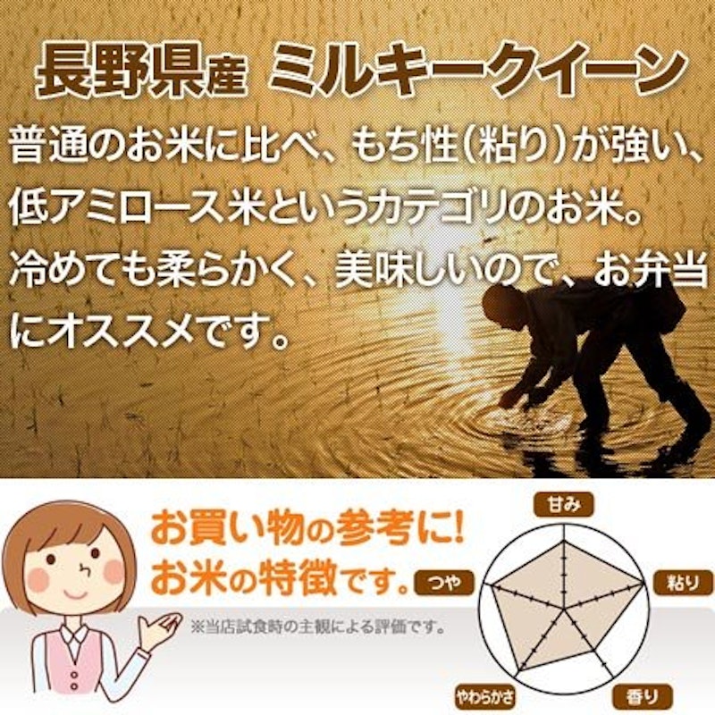 ミルキークイーン 2