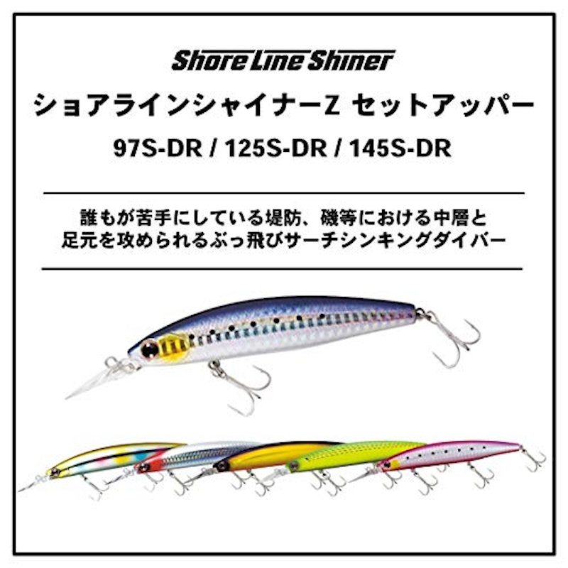 DAIWA ショアラインシャイナーZ セットアッパー 2
