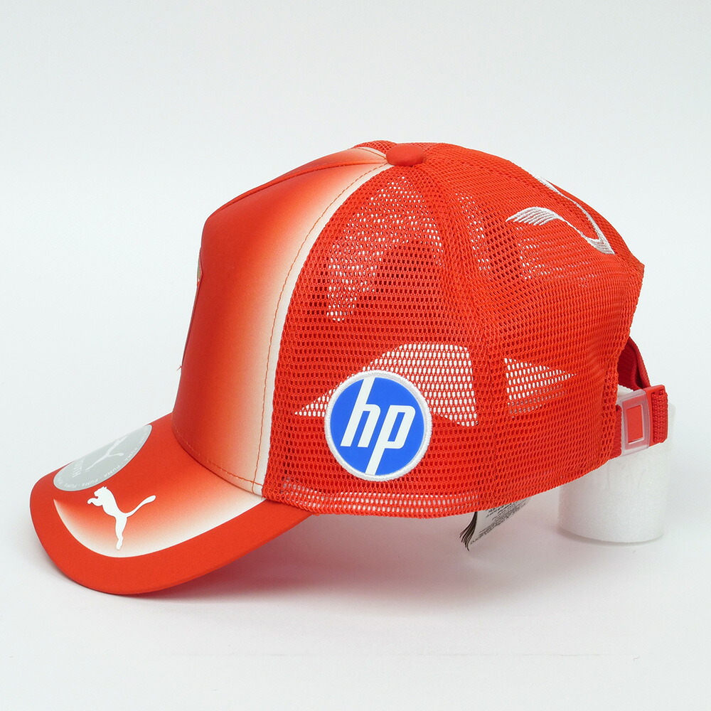 スクーデリア フェラーリ HP チーム L.ハミルトン ジュニア トラッカーキャップ 2
