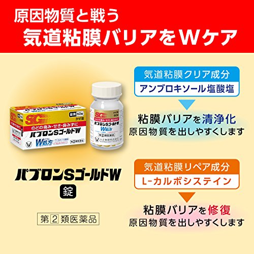 パブロンSゴールドW錠 3