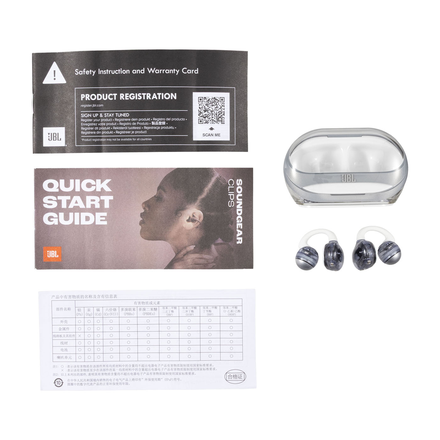 Soundgear Clips 4
