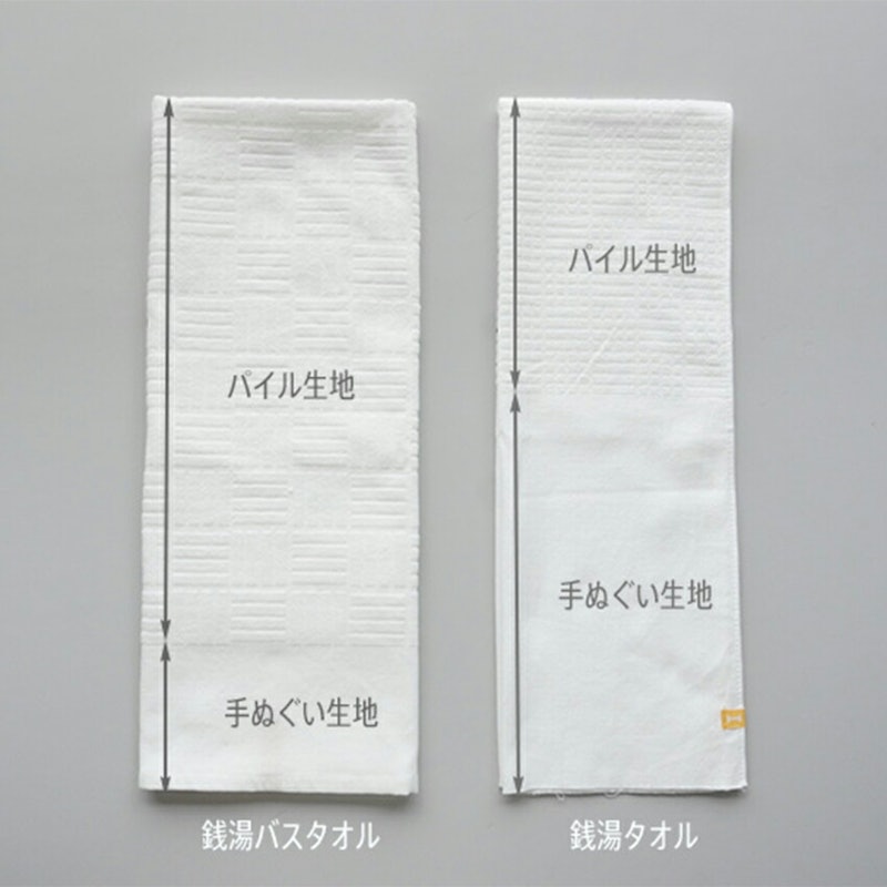 超軽量コンパクトバスタオル 銭湯バスタオル 2