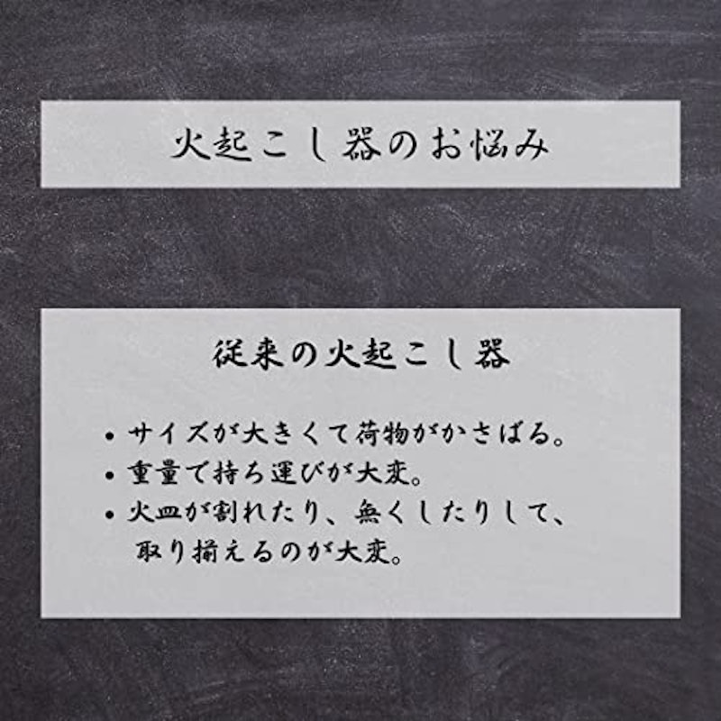 火起こし鍋 7
