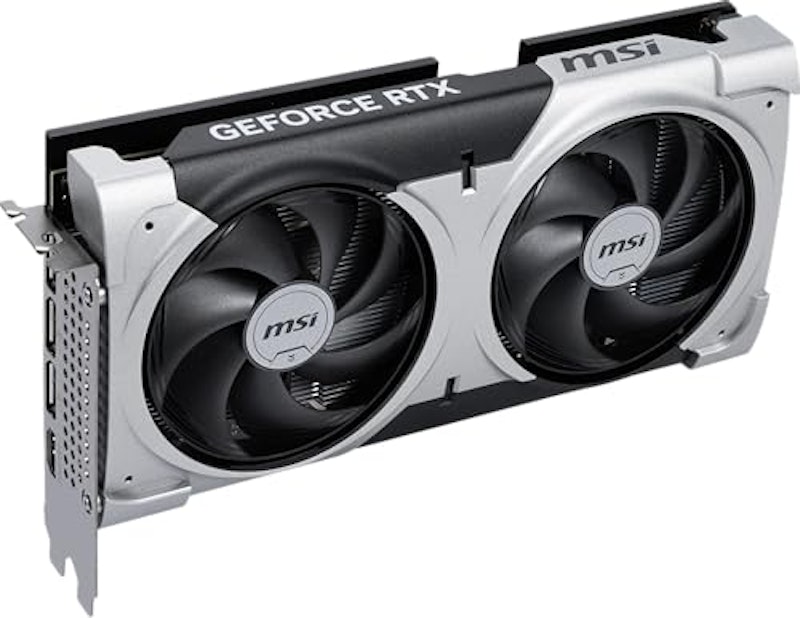 GeForce RTX 5060 Ti 16G VENTUS 2X OC PLUS 5