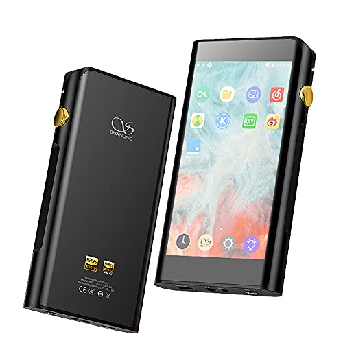 Shanling M6 本体 レザーケース付き Android DAP 32GB