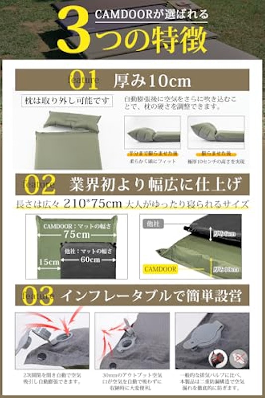 インフレーターマット 2