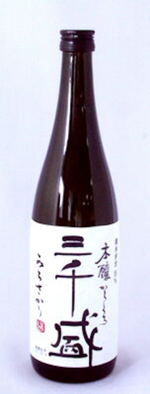 三千盛 本醸辛口 1