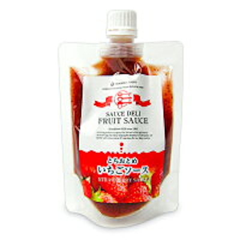 とちおとめ いちごソース 1