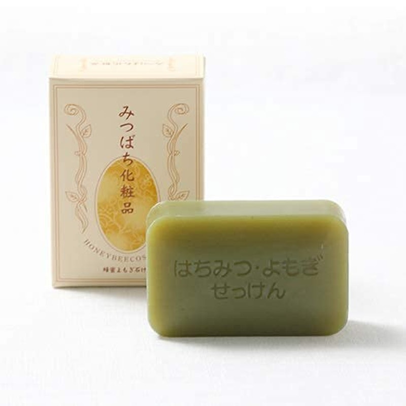 蜂蜜よもぎ石鹸 1