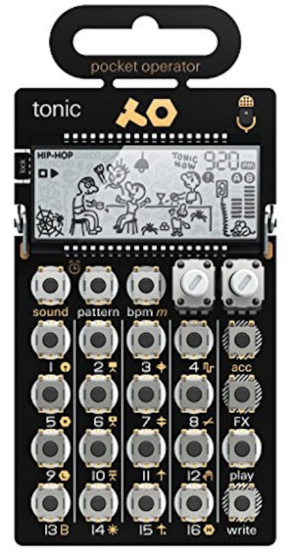 Teenage Engineering ドラムマシン 1