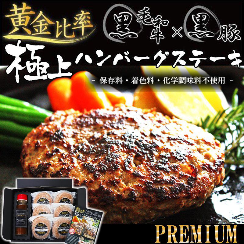 ハンバーグステーキ 1