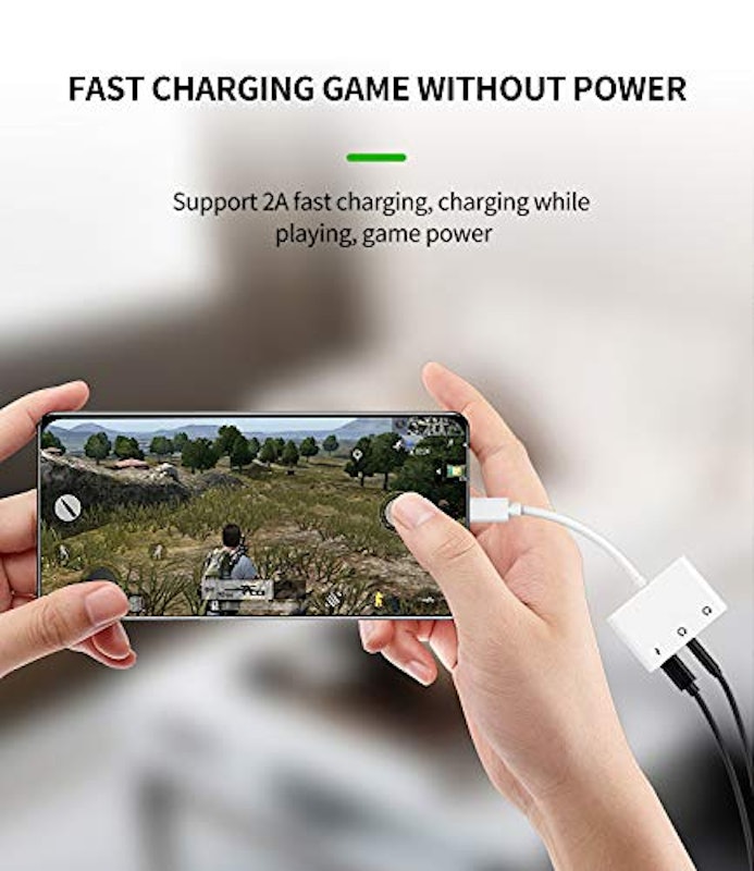 Apple認定 iPhoneヘッドホンアダプター 3
