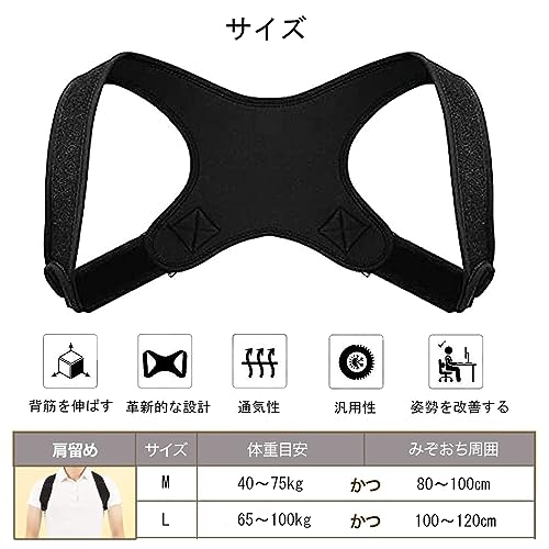 姿勢サポーター 2