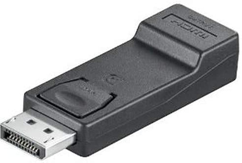 DisplayPort & HDMI 変換コネクタ 1