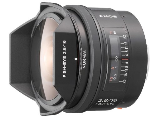 16mm F2.8 Fisheye 1