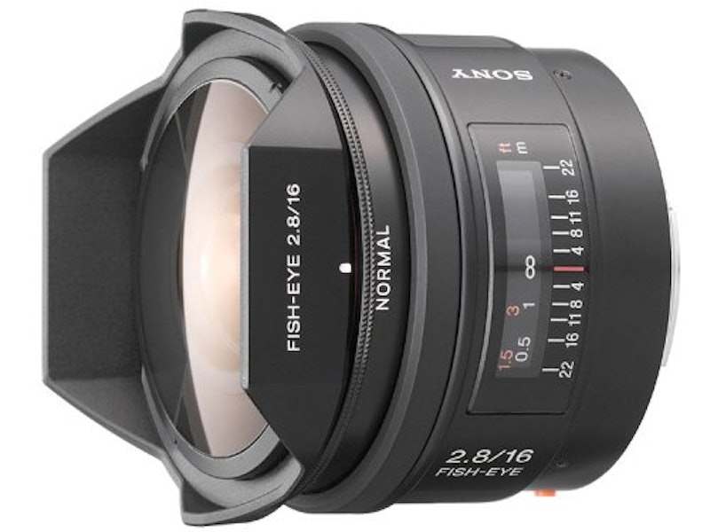 16mm F2.8 Fisheye 1