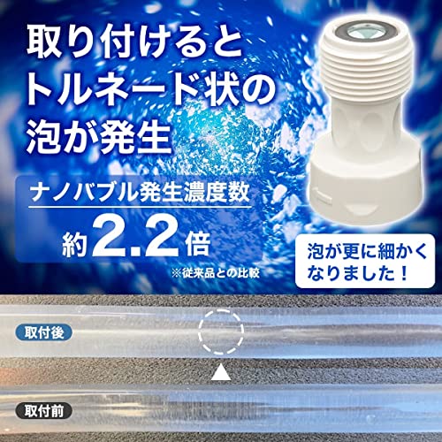 スーパーナノバブルトルネーダSP 3