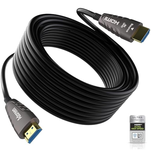  光ファイバーHDMI Ver2.1ケーブル 1