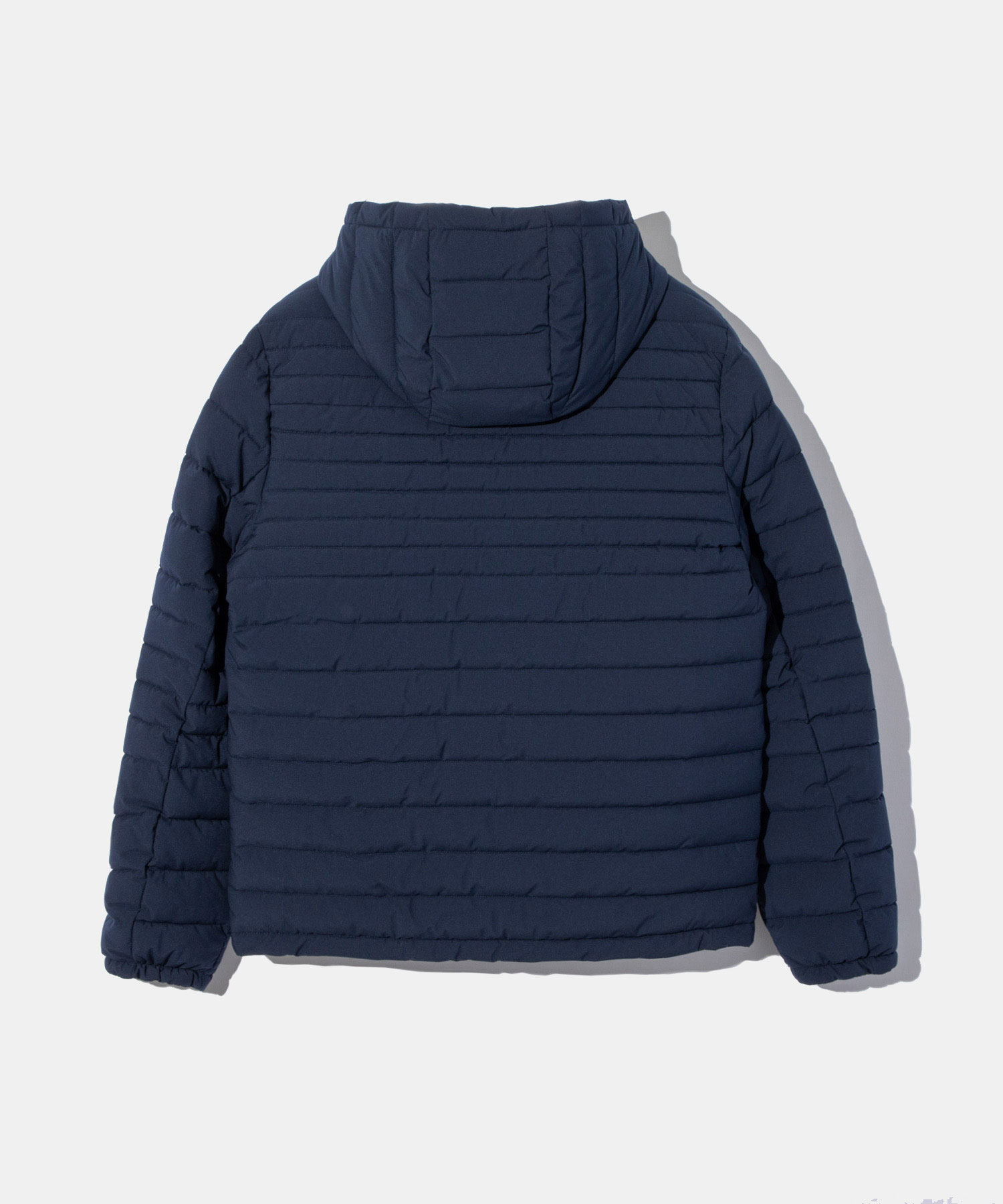 STRETCH QUILTED HOODY 5