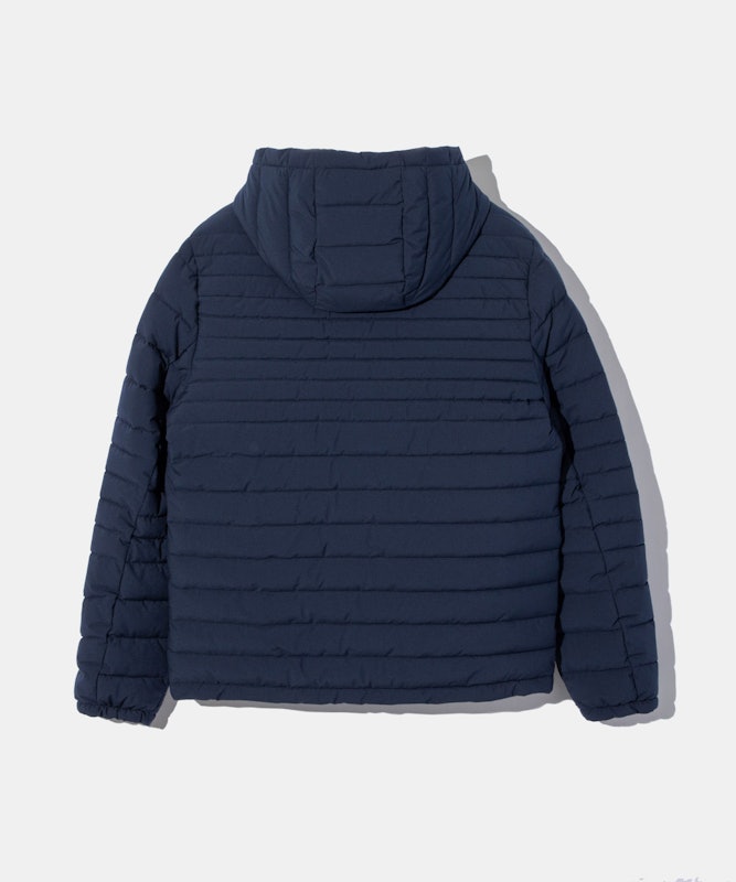 STRETCH QUILTED HOODY 5