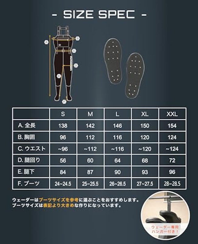 ウェーダー 7