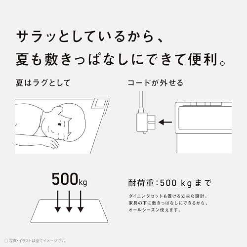 かんたん床暖 5