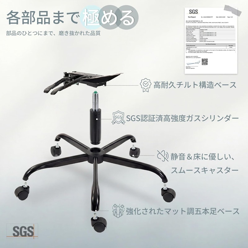 ゲーミングチェア 5