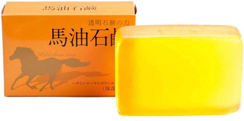 馬油石鹸 1