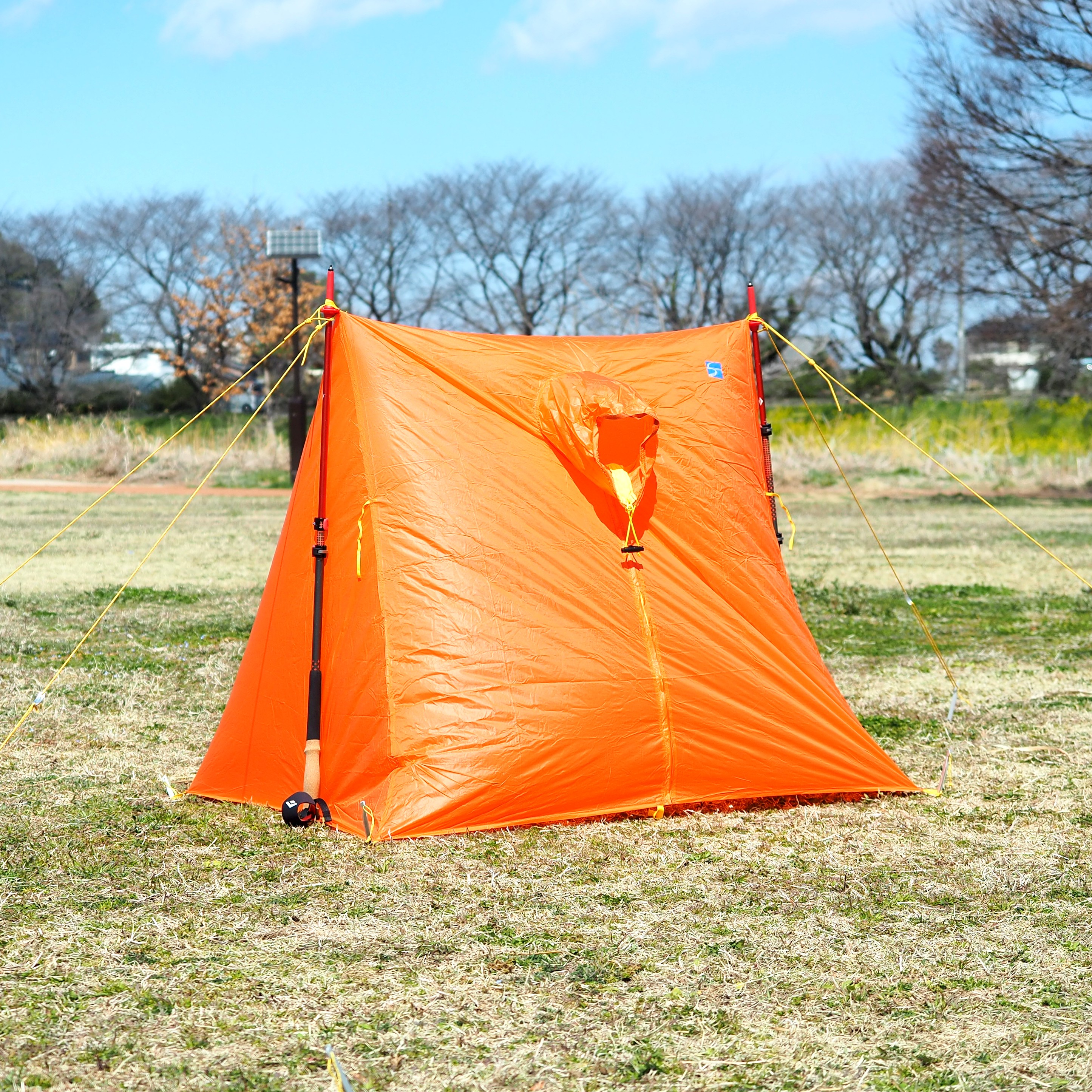 ファイントラック(finetrack) ピコシェルターテントポンチョ