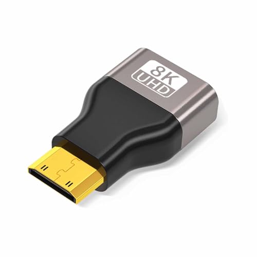 Mini HDMI to HDMI 変換アダプタ 1