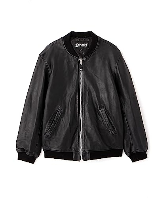 Schott LEATHER JACKET BOWERY 8