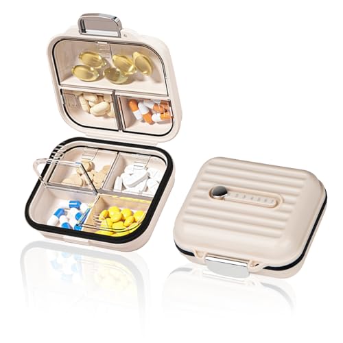 ピルケース ピルカッターセット 防湿 密閉 薬ケース サプリケース