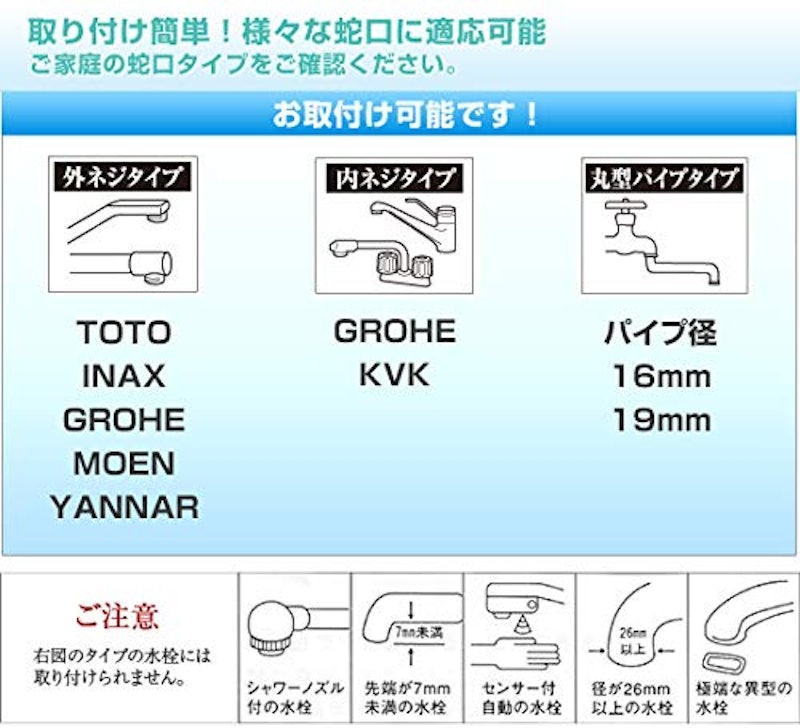 健康アクア浄水器 3