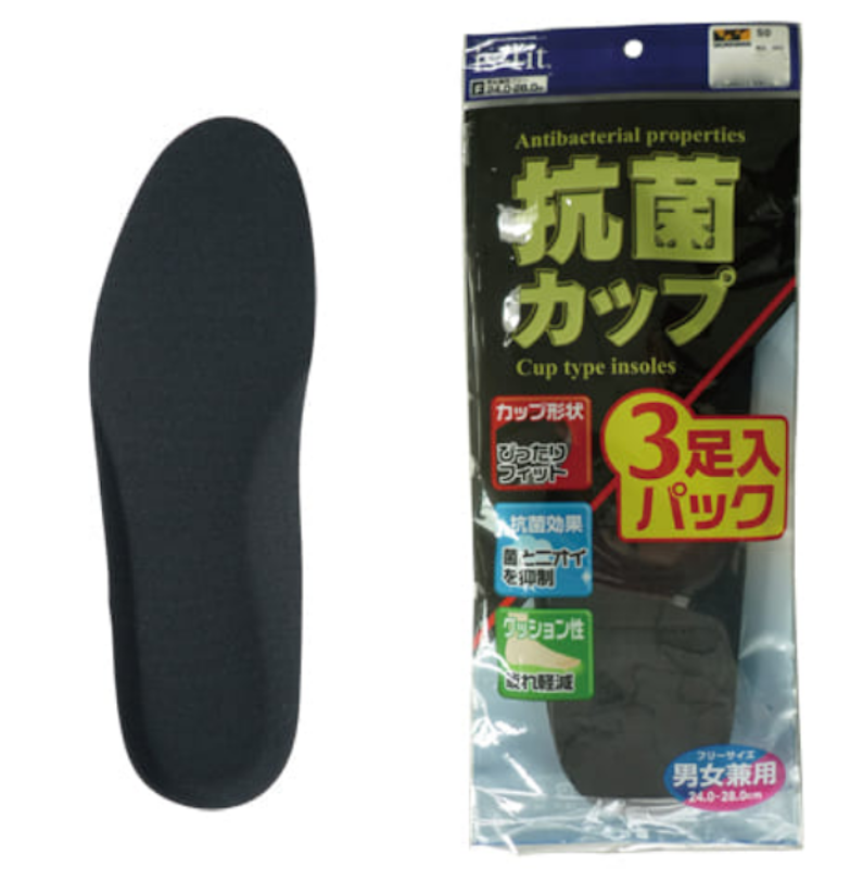 抗菌カップインソール 1