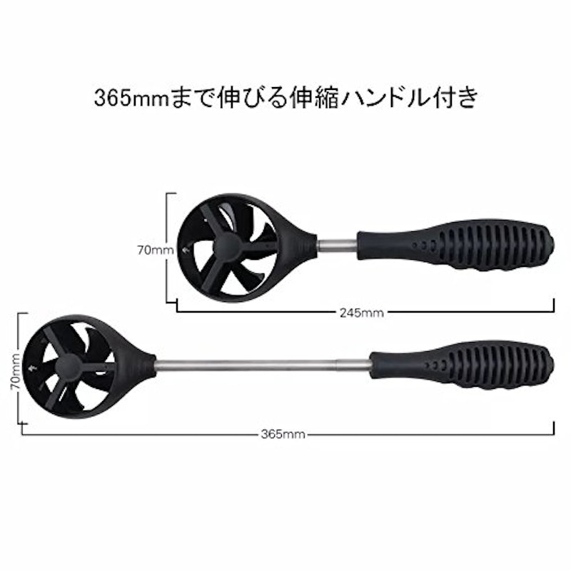 デジタル風速計 3
