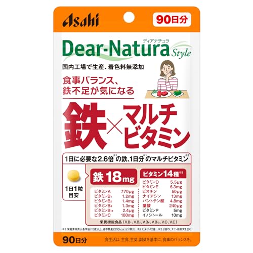 鉄×マルチビタミン 1