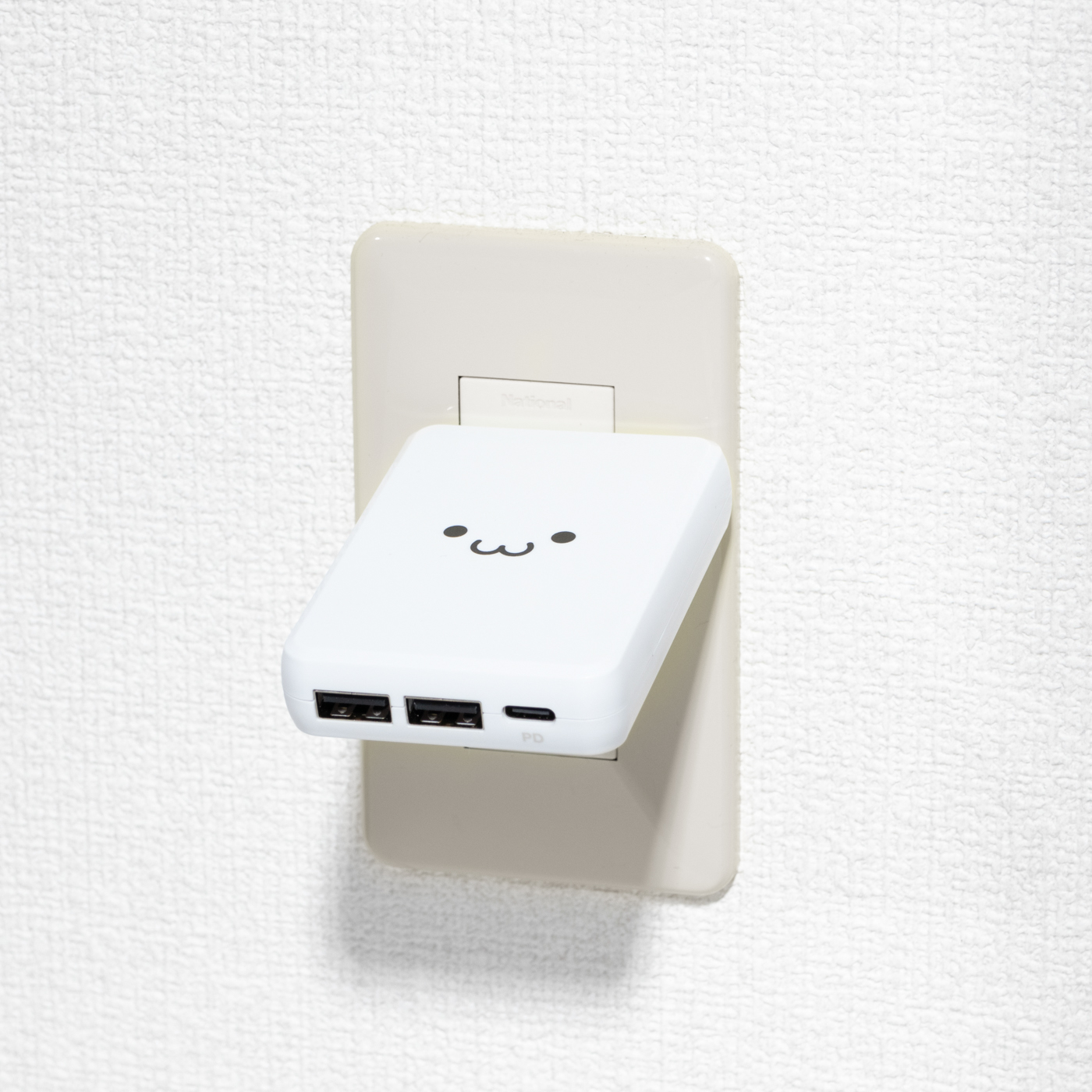 GaN USB PD対応 AC充電器 EC-AC07シリーズ 6