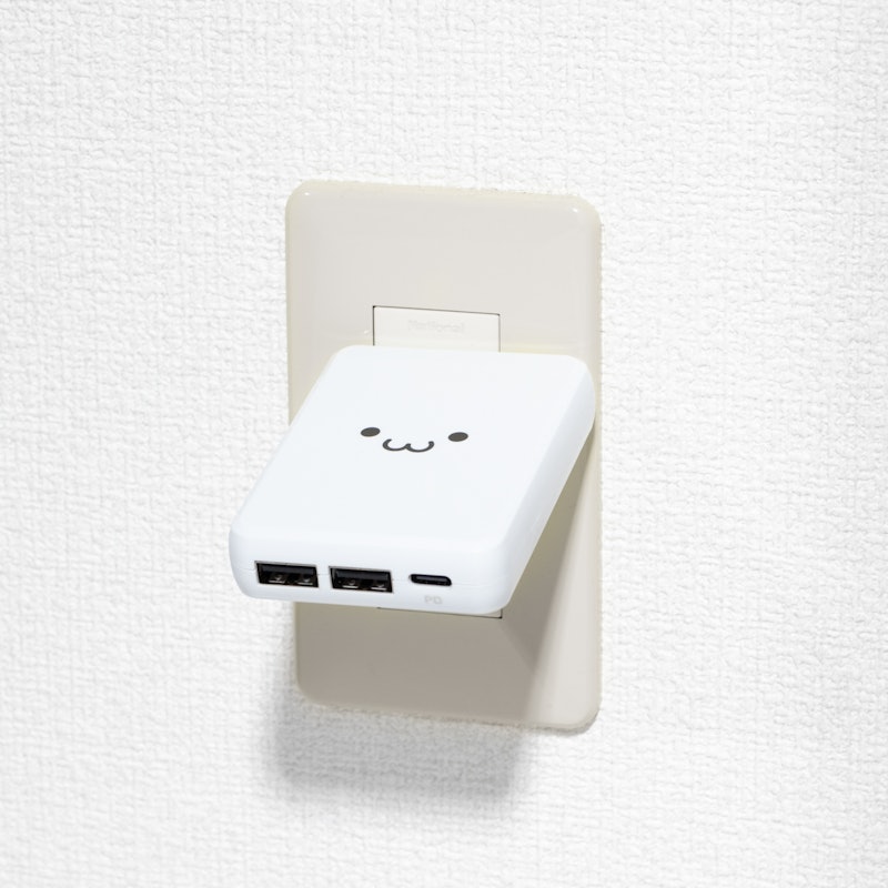 GaN USB PD対応 AC充電器 EC-AC07シリーズ 6