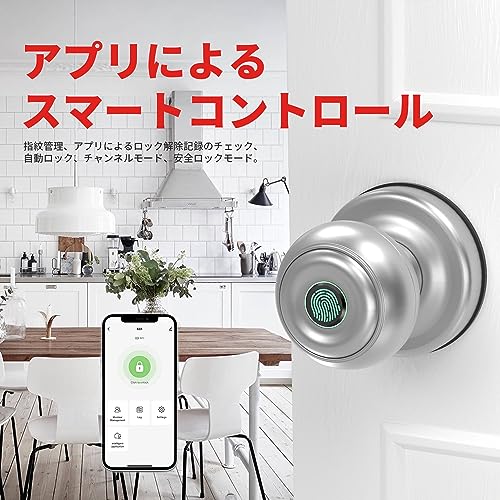 スマートロック サテンニッケル 3