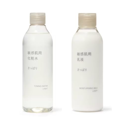 敏感肌用 さっぱり 化粧水＋乳液 セット 1