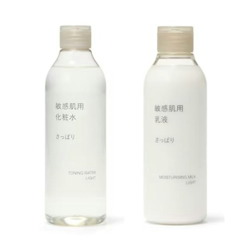 敏感肌用 さっぱり 化粧水+乳液 セット 1